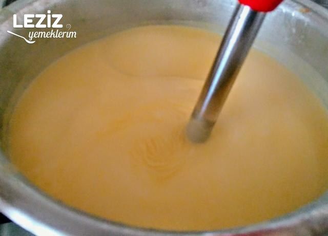 Sütlü Mercimek Çorbası Tarifi