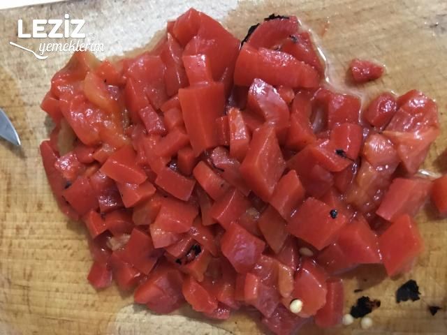 Bol Malzemeli Makarna Salatası