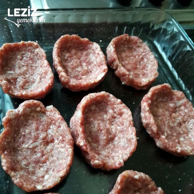 Sebzeli Sandal Köfte