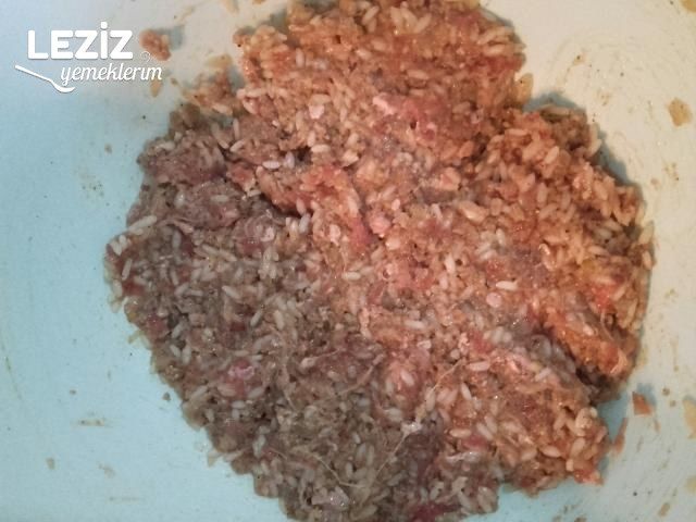 Kadınbudu Köfte Tarifi (Aşama Fotoğrafları İle)