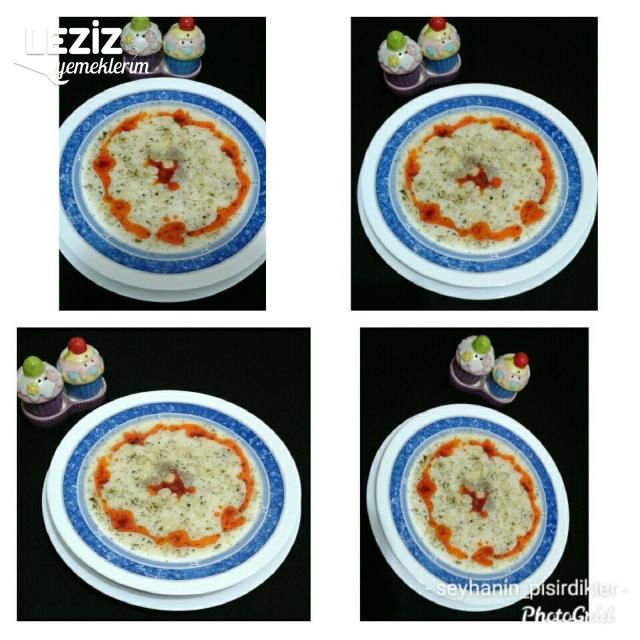 Yoğurtlu Patates Yemeği