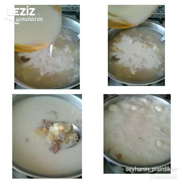 Yoğurtlu Patates Yemeği