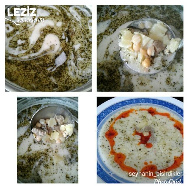 Yoğurtlu Patates Yemeği