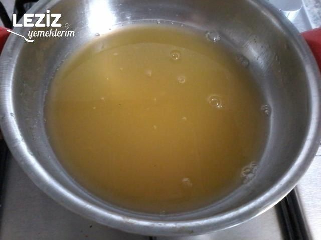 Portakal Sosu Tarifi