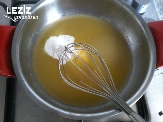 Portakal Sosu Tarifi