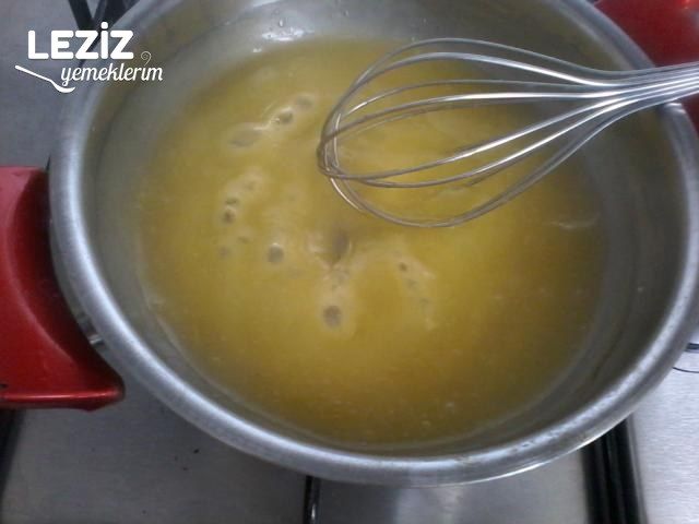 Portakal Sosu Tarifi