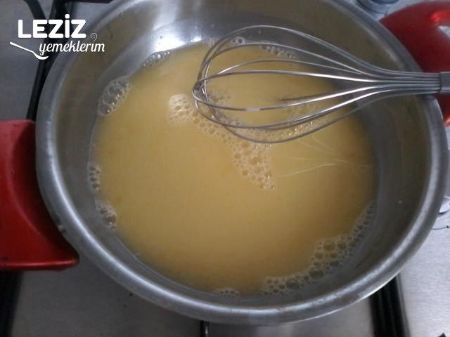 Portakal Sosu Tarifi