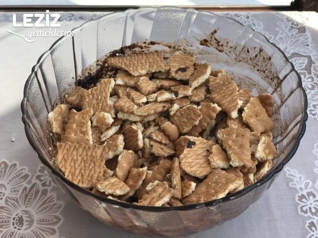 Mozaik Pasta Yapımı