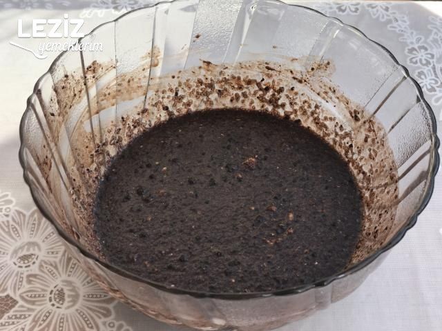 Mozaik Pasta Yapımı