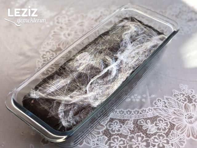 Mozaik Pasta Yapımı