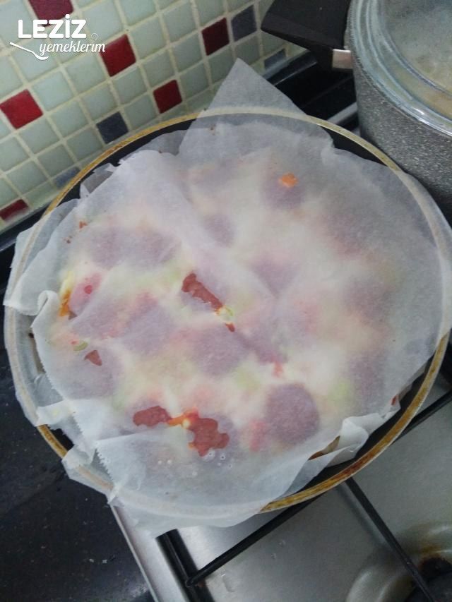 Tavada Pratik Pizza Tarifi