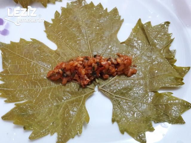 Tavuklu Sarma (Lezzetine Baylıacaksınız)