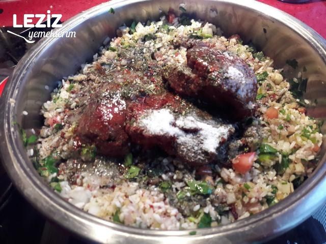 Tavuklu Sarma (Lezzetine Baylıacaksınız)