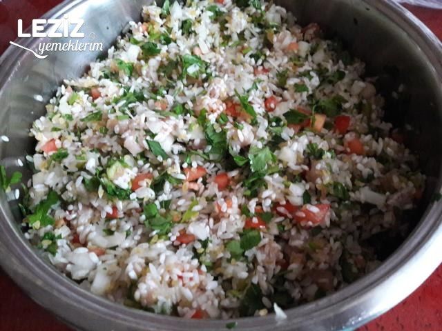 Tavuklu Sarma (Lezzetine Baylıacaksınız)