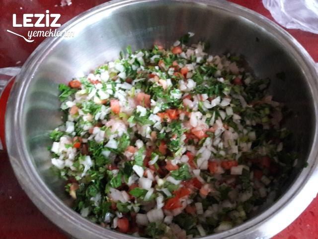 Tavuklu Sarma (Lezzetine Baylıacaksınız)