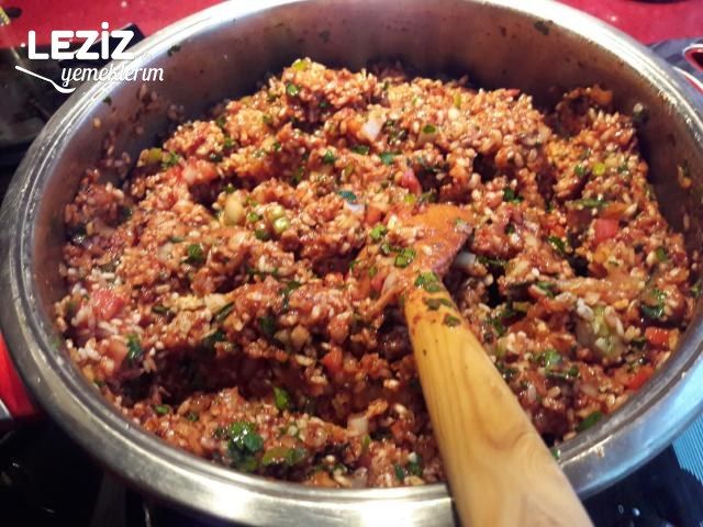 Tavuklu Sarma (Lezzetine Baylıacaksınız)