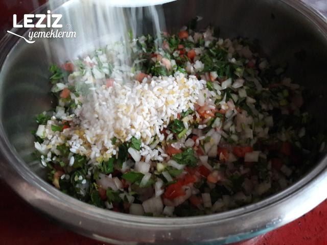 Tavuklu Sarma (Lezzetine Baylıacaksınız)