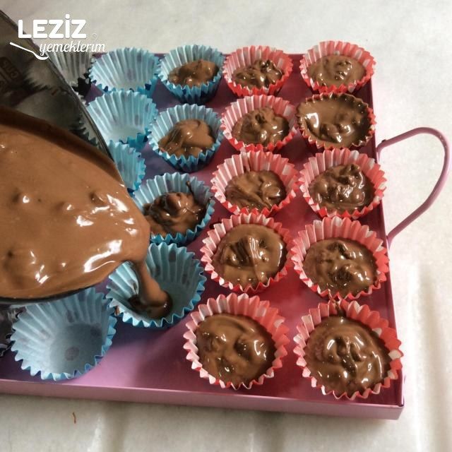 Fıstıklı Çikolata