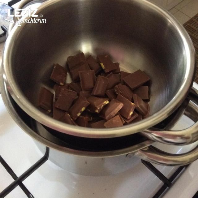 Fıstıklı Çikolata