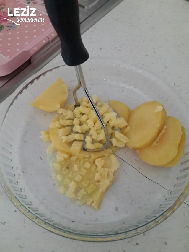 Mantı Tadında Patates Topları