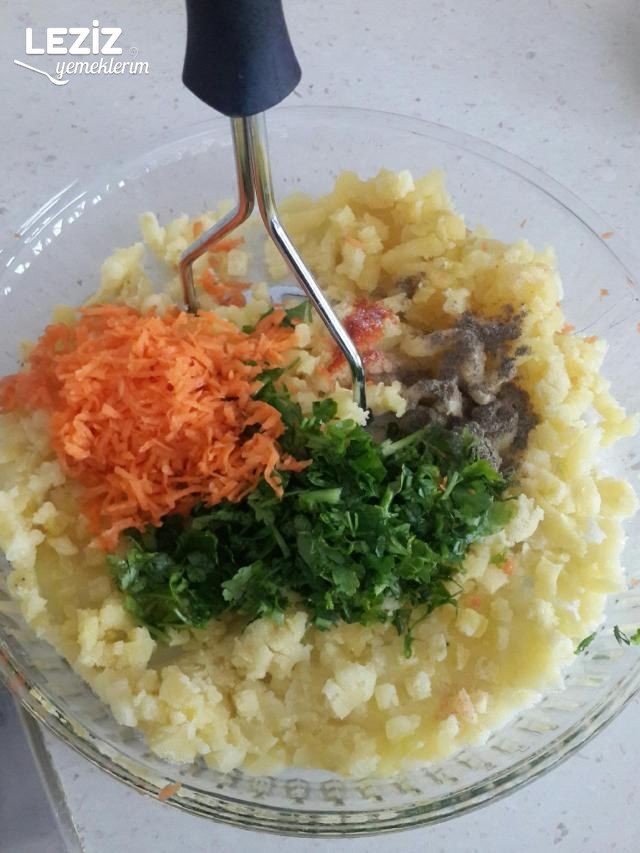 Mantı Tadında Patates Topları