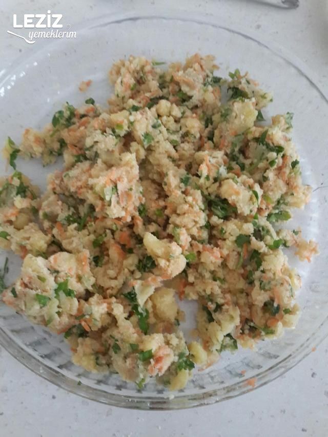 Mantı Tadında Patates Topları