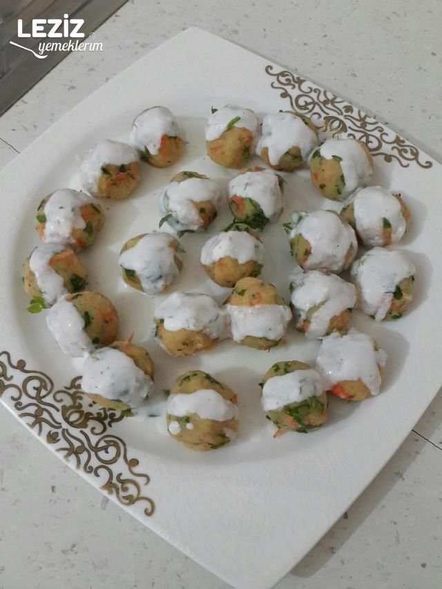 Mantı Tadında Patates Topları