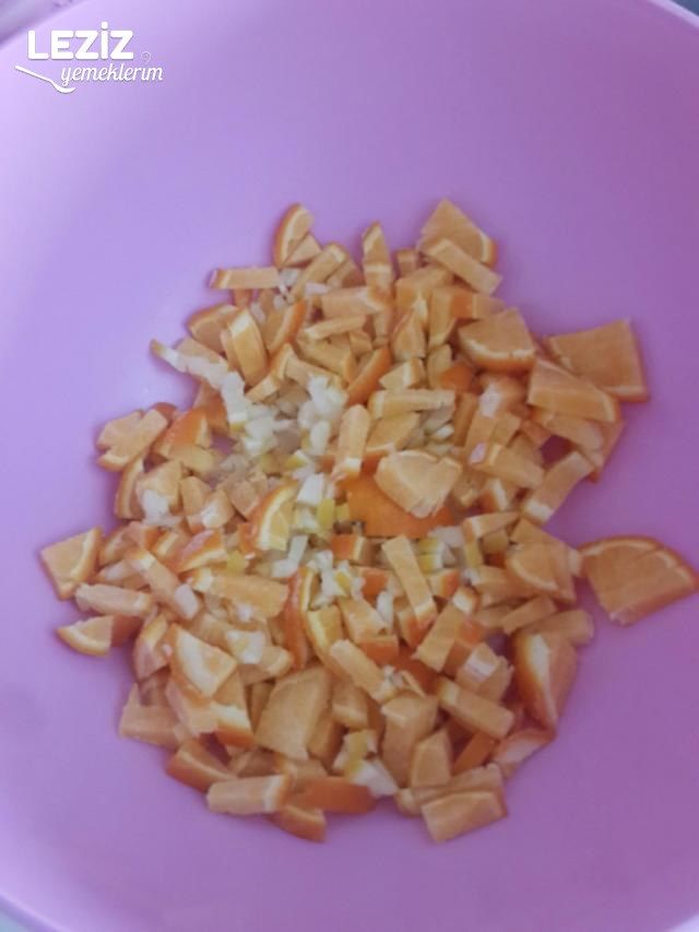 Ev Usulü Portakal Suyu