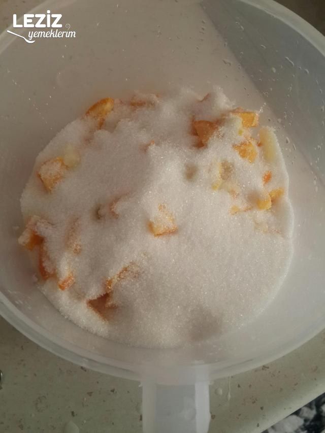 Ev Usulü Portakal Suyu