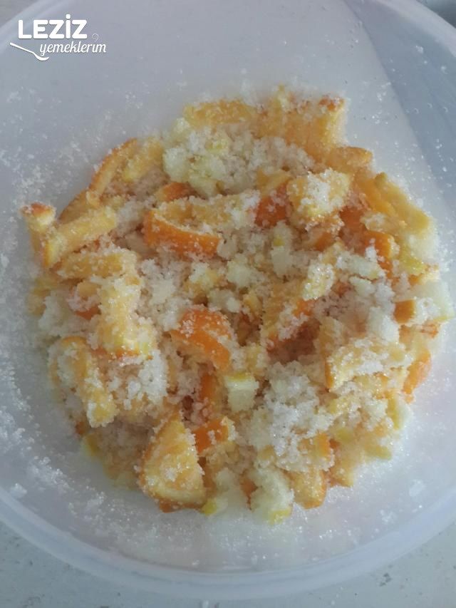 Ev Usulü Portakal Suyu