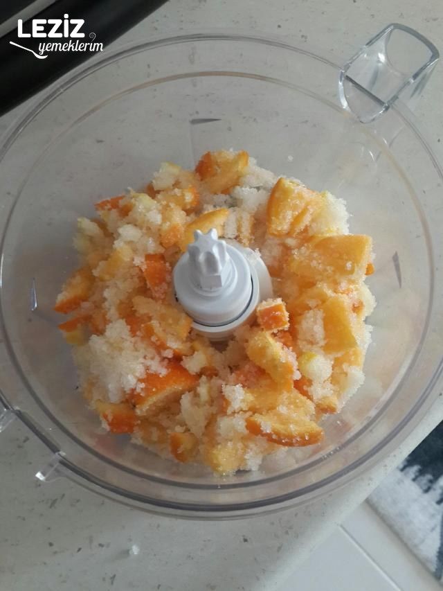 Ev Usulü Portakal Suyu