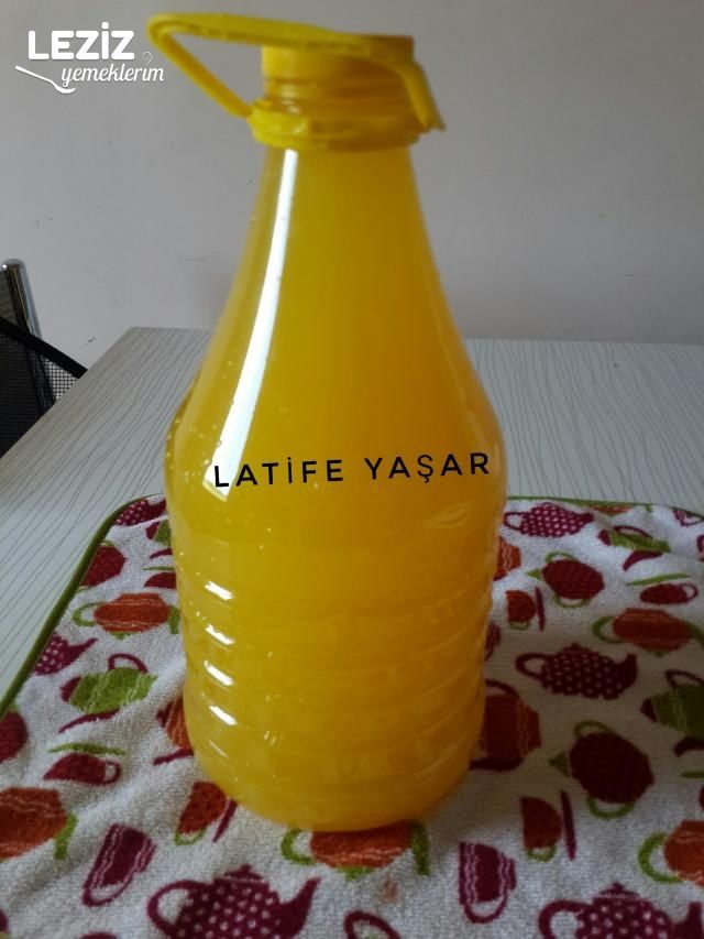 Ev Usulü Portakal Suyu