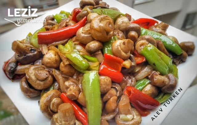 Zeytinyağlı Karamelize Mantar