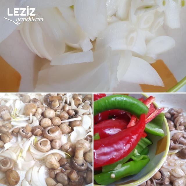 Zeytinyağlı Karamelize Mantar