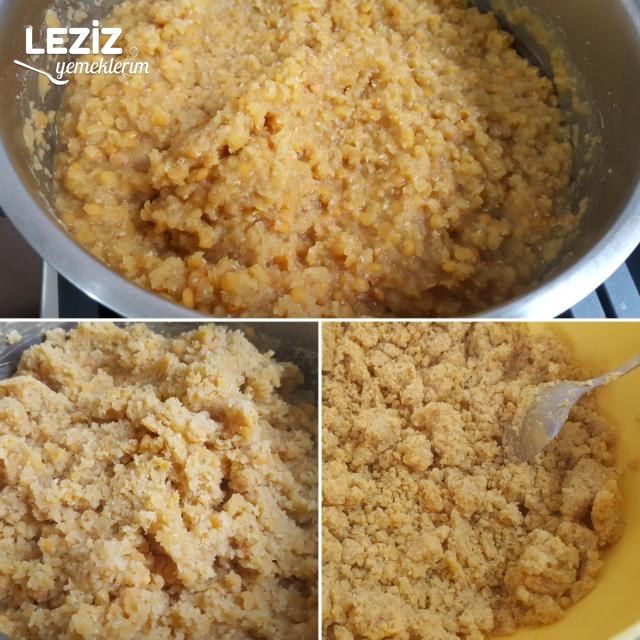 Mercimek Köftesi Tarifi