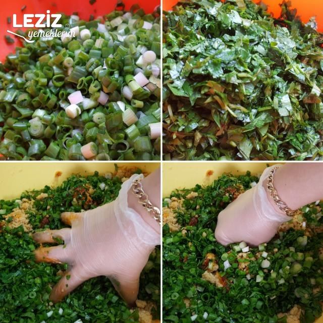 Mercimek Köftesi Tarifi