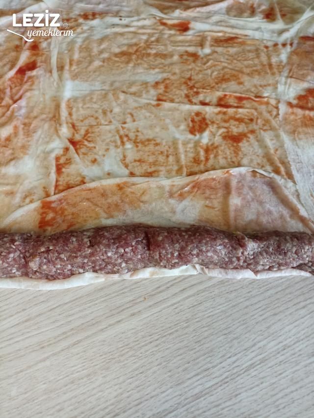 Ev Yapımı Pratik Beyti Kebap