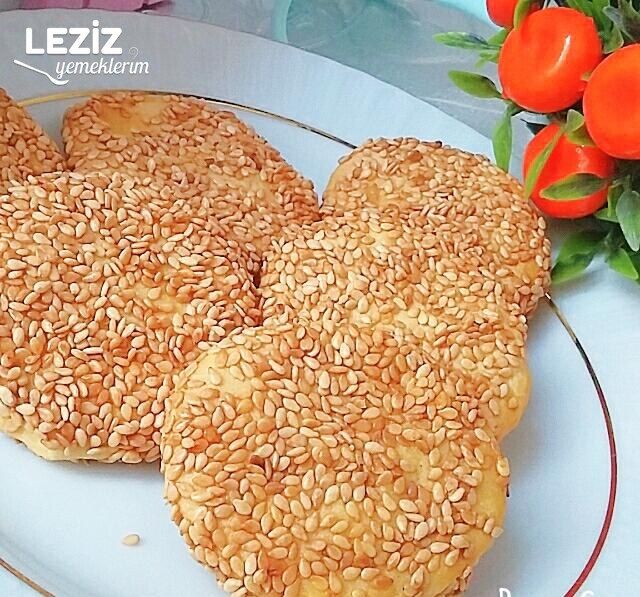 Susamlı Çıtır Kurabiye