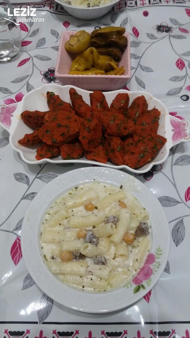 Makarnalı Mantı