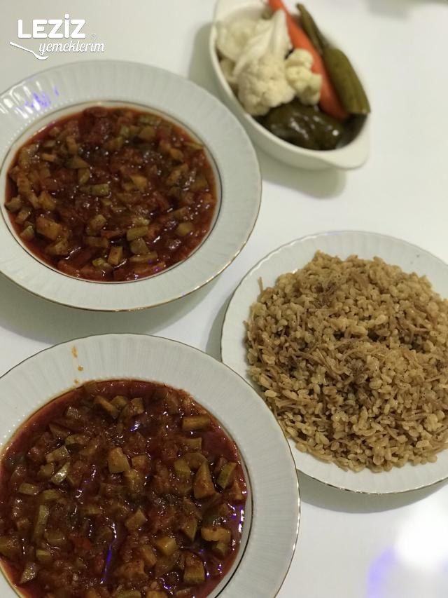 Kabak Kavurması Tarifi