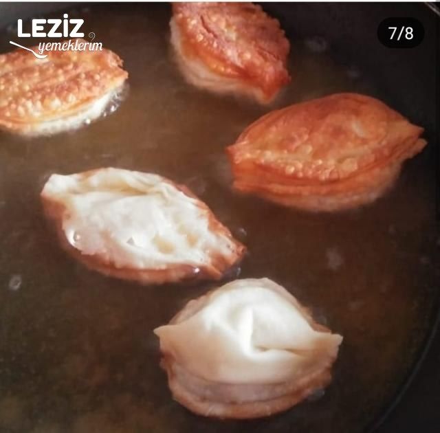 Karakuş Tatlısı Tarifi