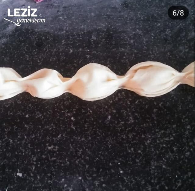 Karakuş Tatlısı Tarifi