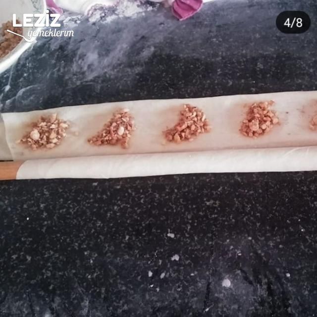 Karakuş Tatlısı Tarifi