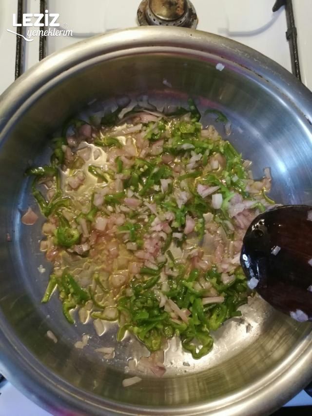 Mantarlı Bulgur Pilavı