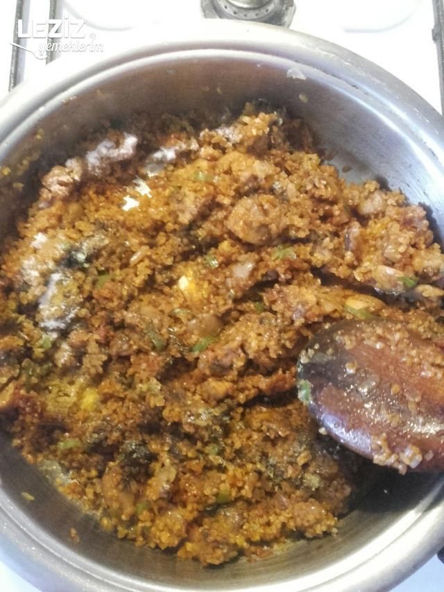 Mantarlı Bulgur Pilavı