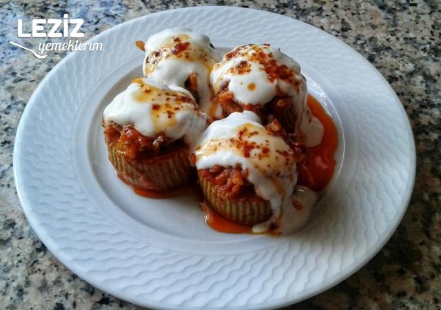 Dilim Kabak Dolması (En Kolay Dolma)