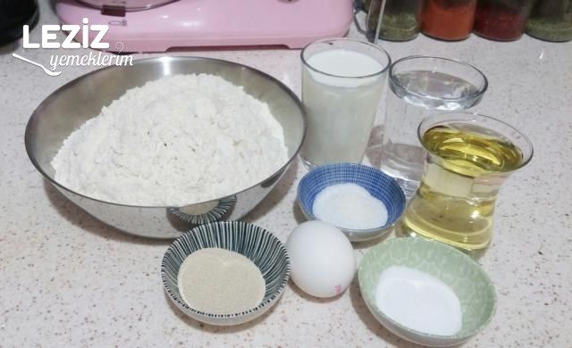 Ev Yapımı Hamburger Ekmeği Tarifi, Nasıl Yapılır