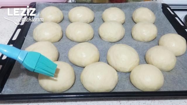 Ev Yapımı Hamburger Ekmeği Tarifi, Nasıl Yapılır