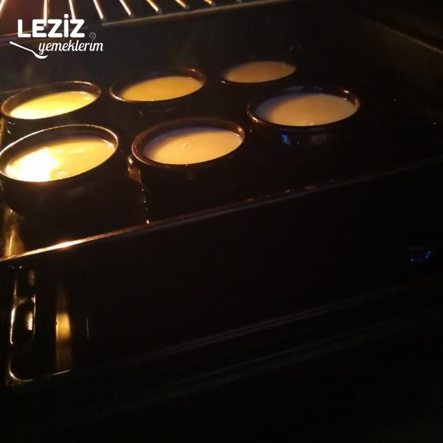 Unsuz Nişastasız Tam Kıvamında Fırın Sütlaç Tarifi