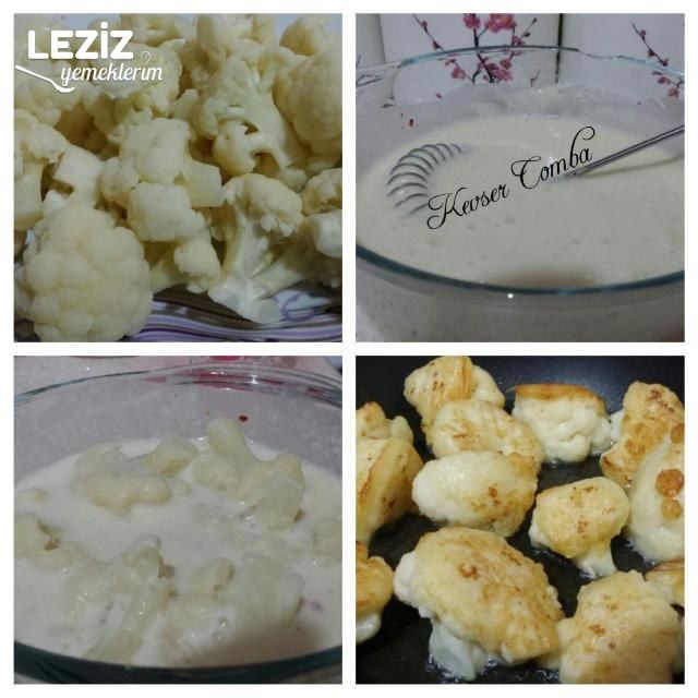 Enfes Karnabahar Mantısı Tarifi